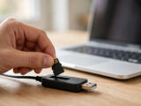 How do I check if a SanDisk card from an online marketplace is counterfeit with H2testw?