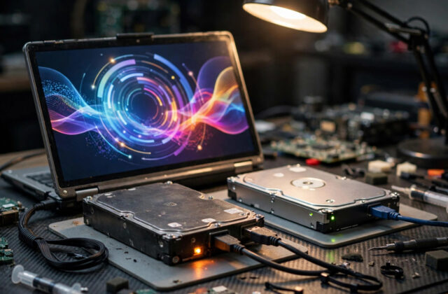 How do I clone a failing drive with ddrescue before attempting any recovery?