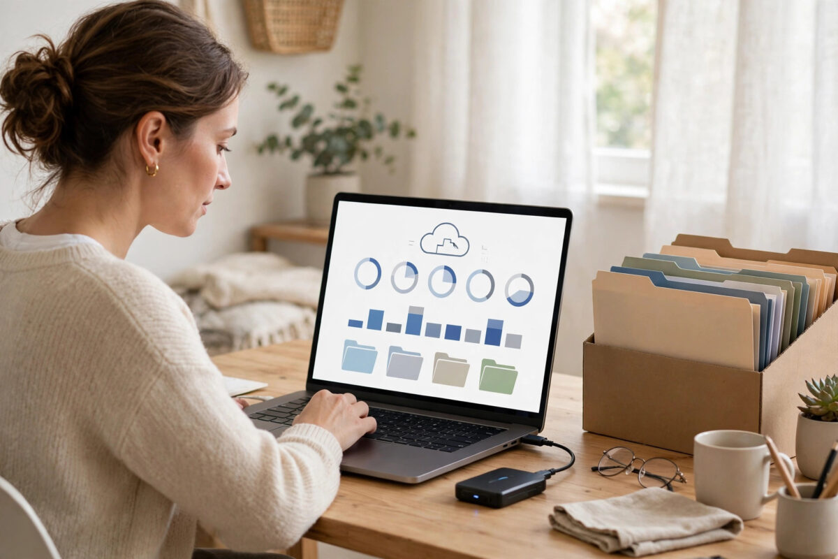How do I close a cloud storage account safely after moving everything out? 1 How do I close a cloud storage account safely after moving everything out?