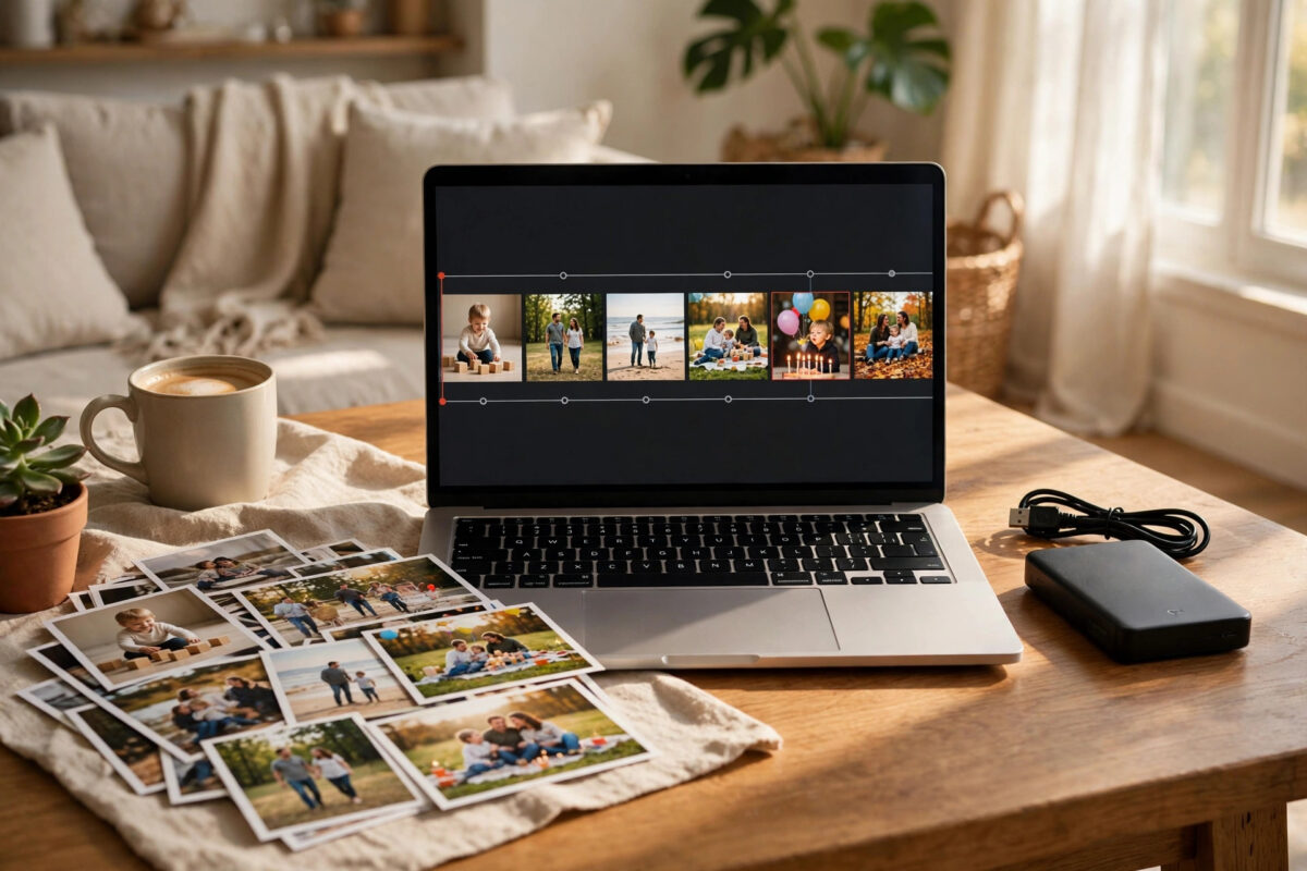 How Do I Combine Family Photo Collections From Several Accounts Into One Library? 1 How Do I Combine Family Photo Collections From Several Accounts Into One Library?