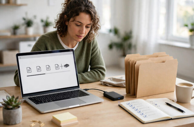 How Do I Download My Work or School Documents Before I Lose Account Access?