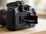 How do I fix a Canon camera showing "Err 02: cannot access memory card"?