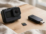 How do I fix a GoPro Hero 11 showing "SD ERR" without formatting the card?