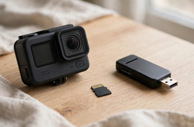 How do I fix a GoPro Hero 11 showing "SD ERR" without formatting the card?
