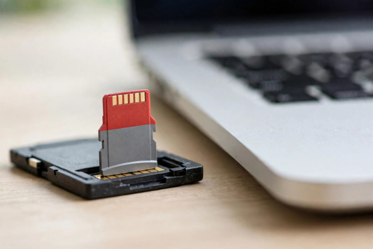 How do I fix a SanDisk Ultra microSD card that became read-only permanently?
