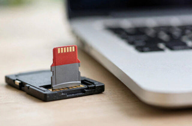 How do I fix a SanDisk Ultra microSD card that became read-only permanently?