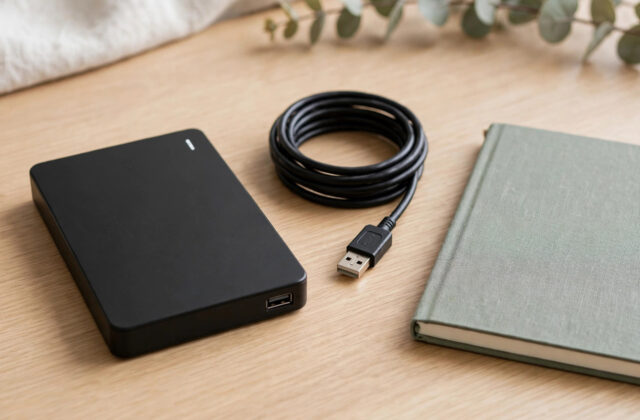 How do I fix a Seagate external drive that clicks three times then stops spinning?