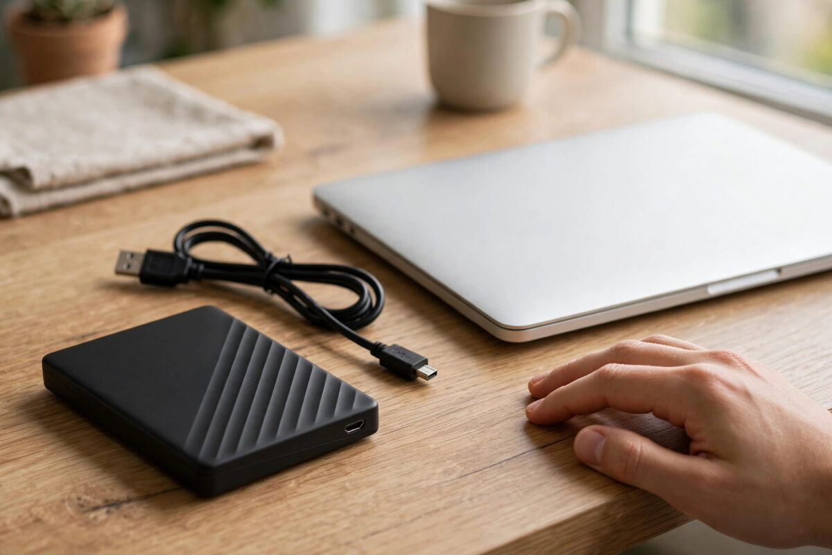 How do I fix a WD My Passport drive that beeps and is not detected?