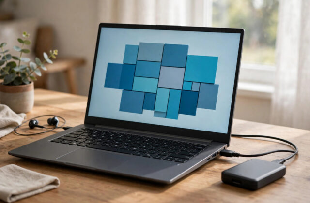 How do I fix an external drive that appears in Disk Management but has no drive letter?
