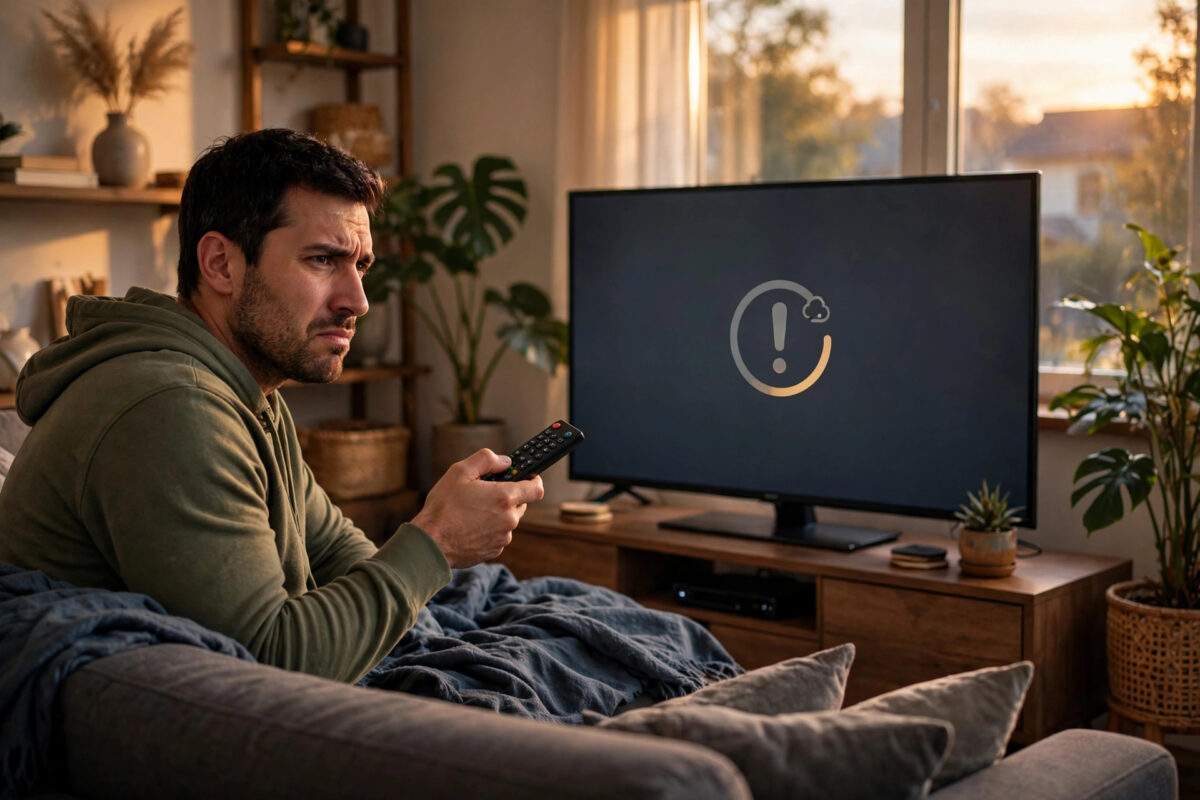 How do I fix Netflix error code tvq-pb-101 on my smart TV?