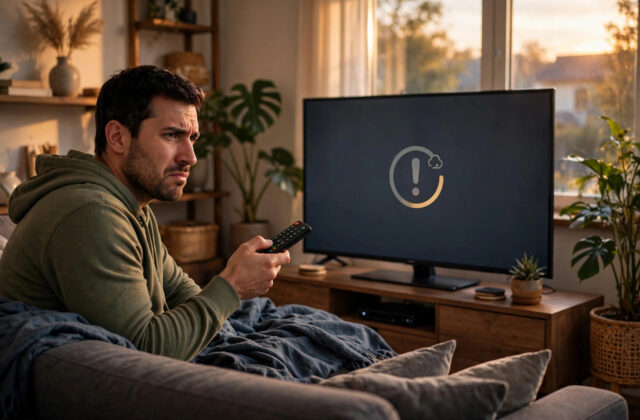How do I fix Netflix error code tvq-pb-101 on my smart TV?