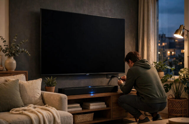 How do I fix Netflix showing a black screen with sound on my TV?