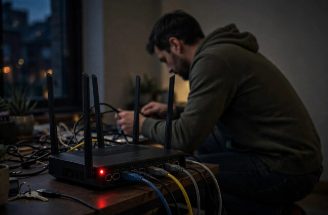 Red Light on Your Broadband Modem? What It Means and Fixes