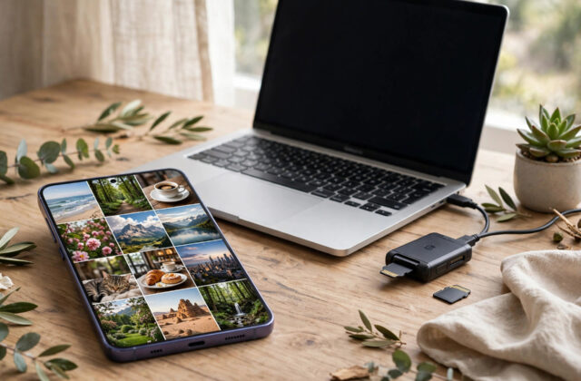 How do I recover photos deleted from a Samsung Galaxy's trash after the 30-day limit?