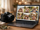 How do I recover photos from a Sony camera card that asks to be formatted in the camera?