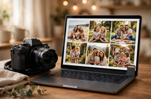 How do I recover photos from a Sony camera card that asks to be formatted in the camera?