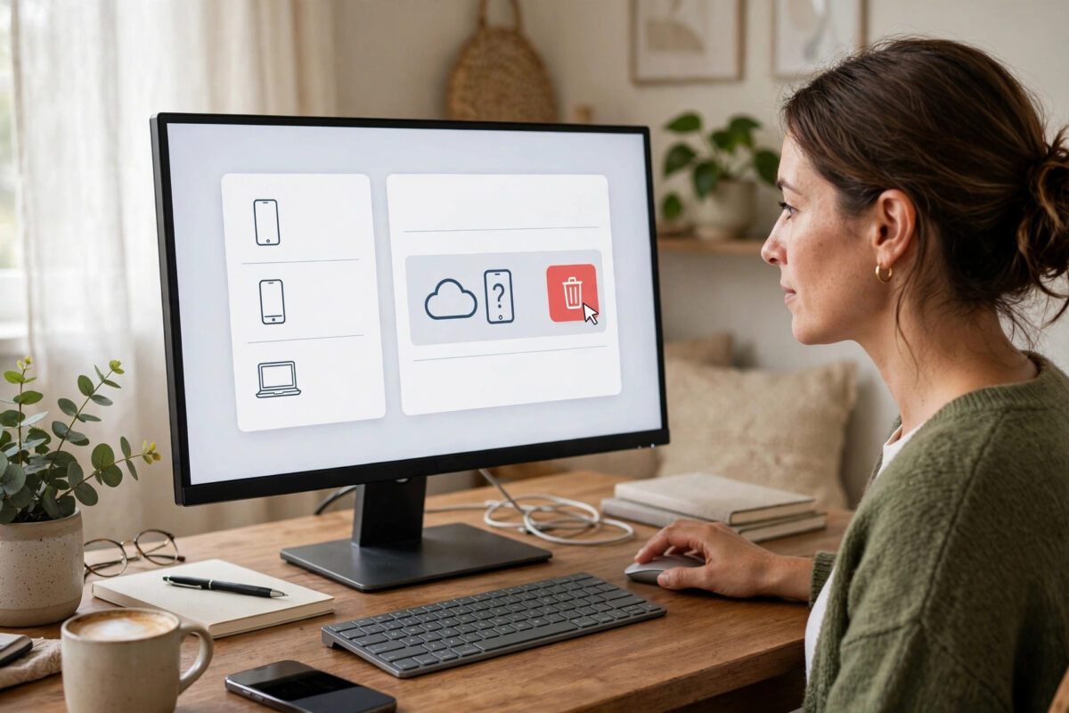 How Do I See and Remove Devices Signed In to My Cloud Accounts