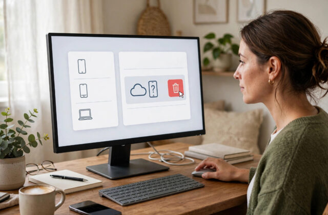 How Do I See and Remove Devices Signed In to My Cloud Accounts