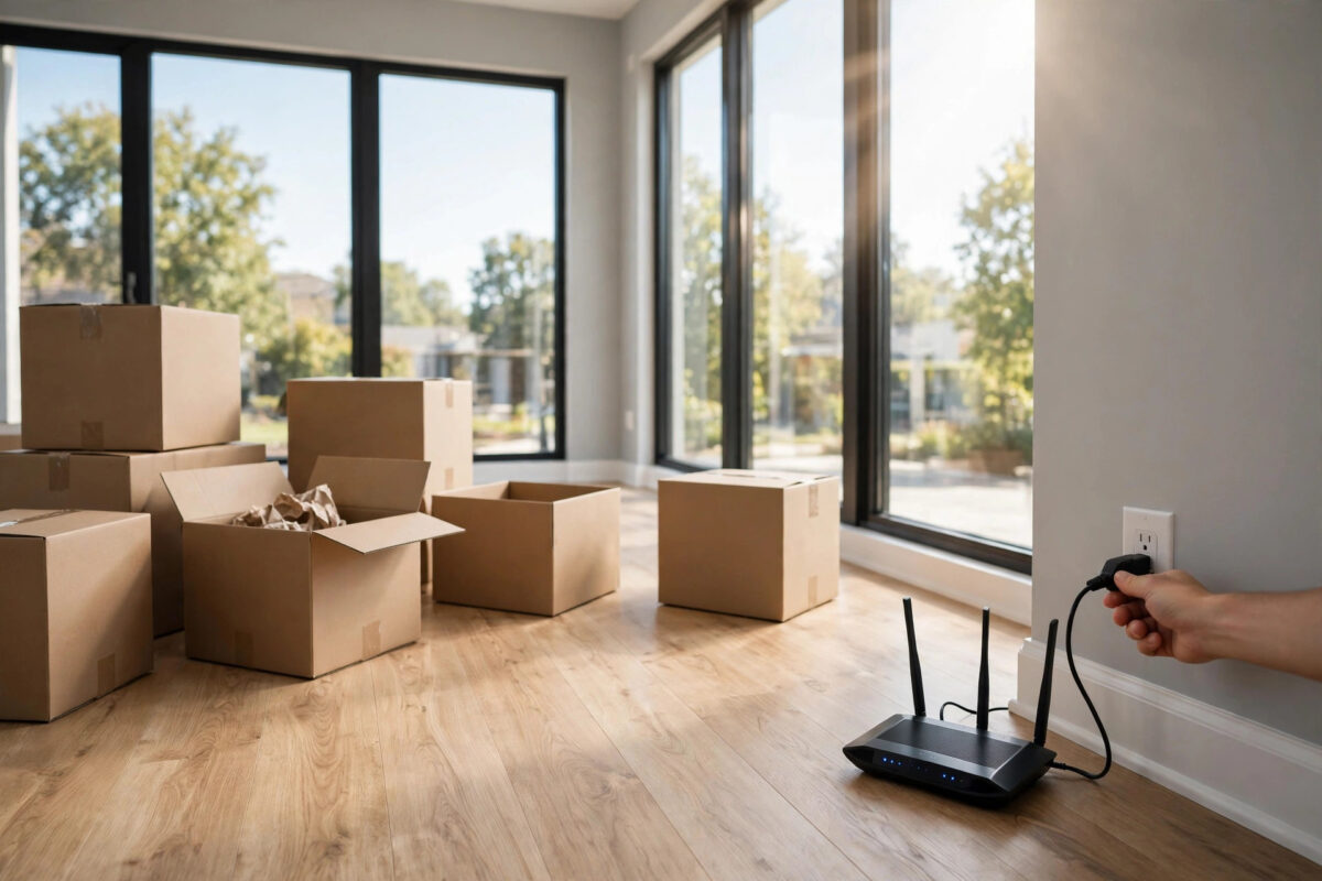 Setting Up Internet in a New Home: A Step-by-Step Guide 1 Setting Up Internet in a New Home: A Step-by-Step Guide
