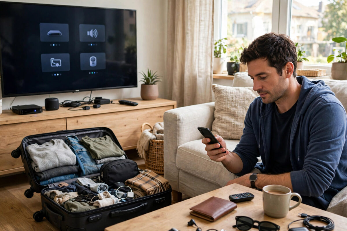 How do I sign out of Netflix on a TV that isn't mine?