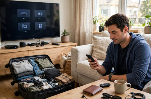 How do I sign out of Netflix on a TV that isn't mine?