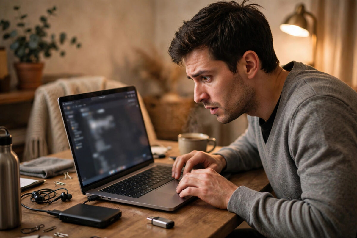 How does TRIM affect recovery chances on an SSD in the first hour after deletion?