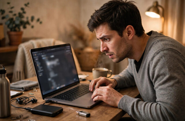 How does TRIM affect recovery chances on an SSD in the first hour after deletion?