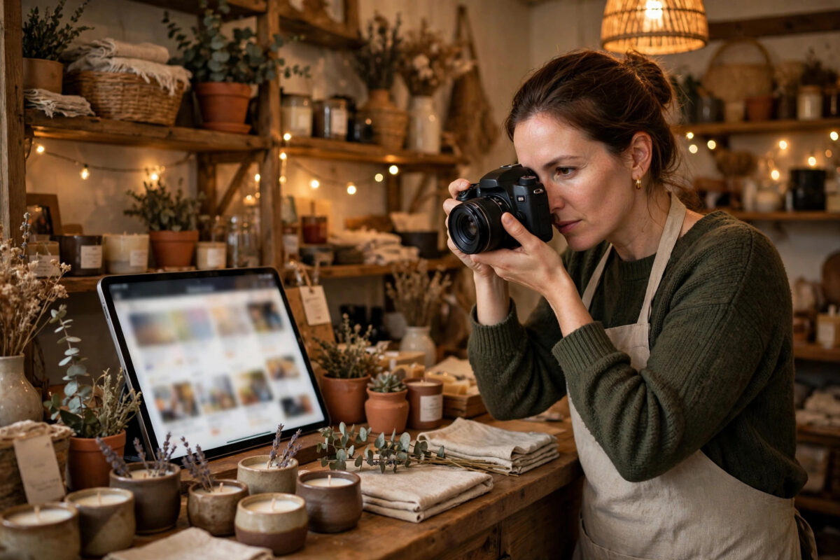 How Small Businesses Use AI for Social Media Posts