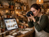 How Small Businesses Use AI for Social Media Posts
