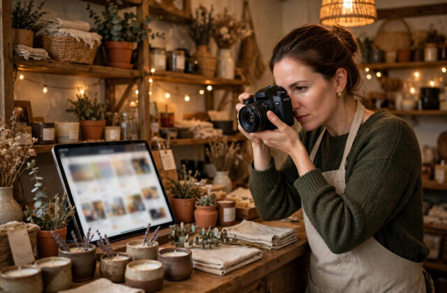 How Small Businesses Use AI for Social Media Posts
