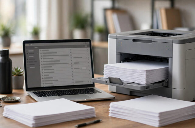 How to Add a Printer and Clear Stuck Print Jobs on macOS