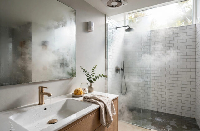 How to Automate a Bathroom Fan to Run 20 Minutes After a Shower Using a Humidity Sensor