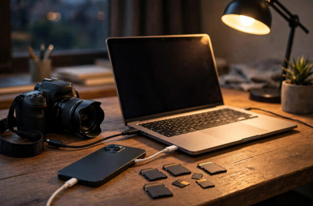 How to Automatically Back Up Photos When You Plug In Your Camera or Phone