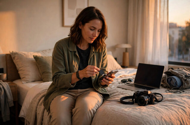 How to Back Up Photos From an SD Card to the Cloud While Traveling