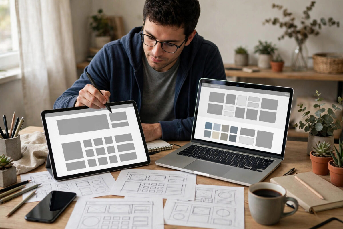 How to Build a Simple Website Using AI Builders 1 How to Build a Simple Website Using AI Builders