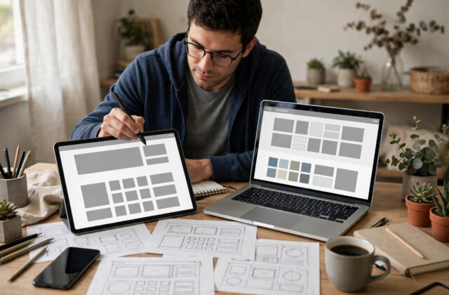 How to Build a Simple Website Using AI Builders