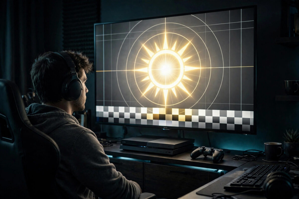How to Calibrate HDR Brightness Correctly for Games 1 How to Calibrate HDR Brightness Correctly for Games
