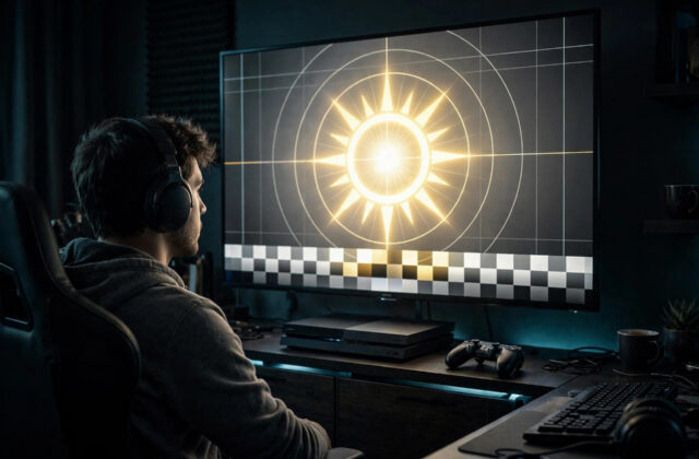 How to Calibrate HDR Brightness Correctly for Games