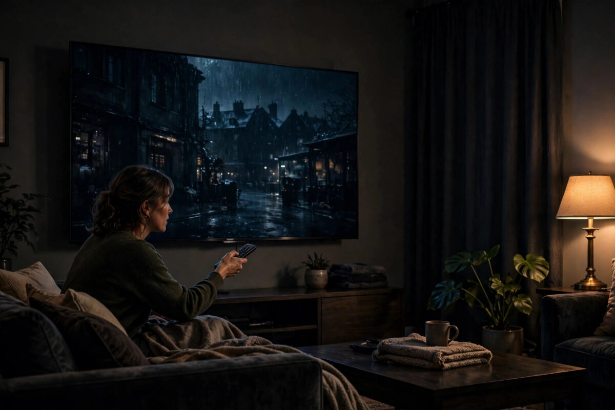 How to Calibrate Your TV Picture Settings for Movies at Night