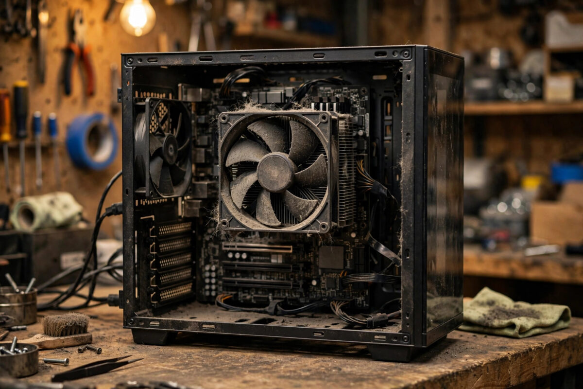 How to Check CPU Temperature With a Free Monitor Tool and Fix Overheating 1 How to Check CPU Temperature With a Free Monitor Tool and Fix Overheating