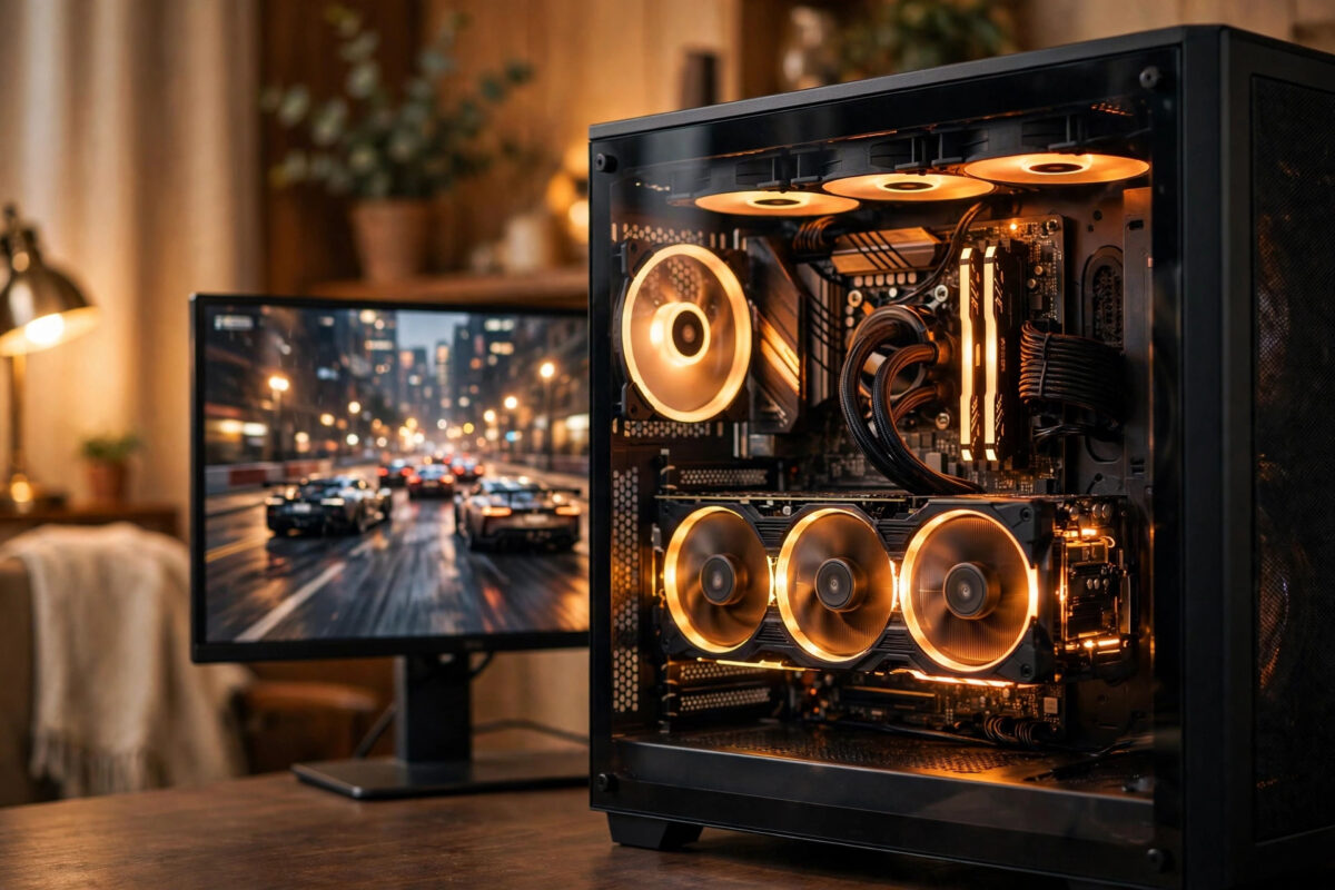 How to Check Your GPU Temperature While Gaming on a PC