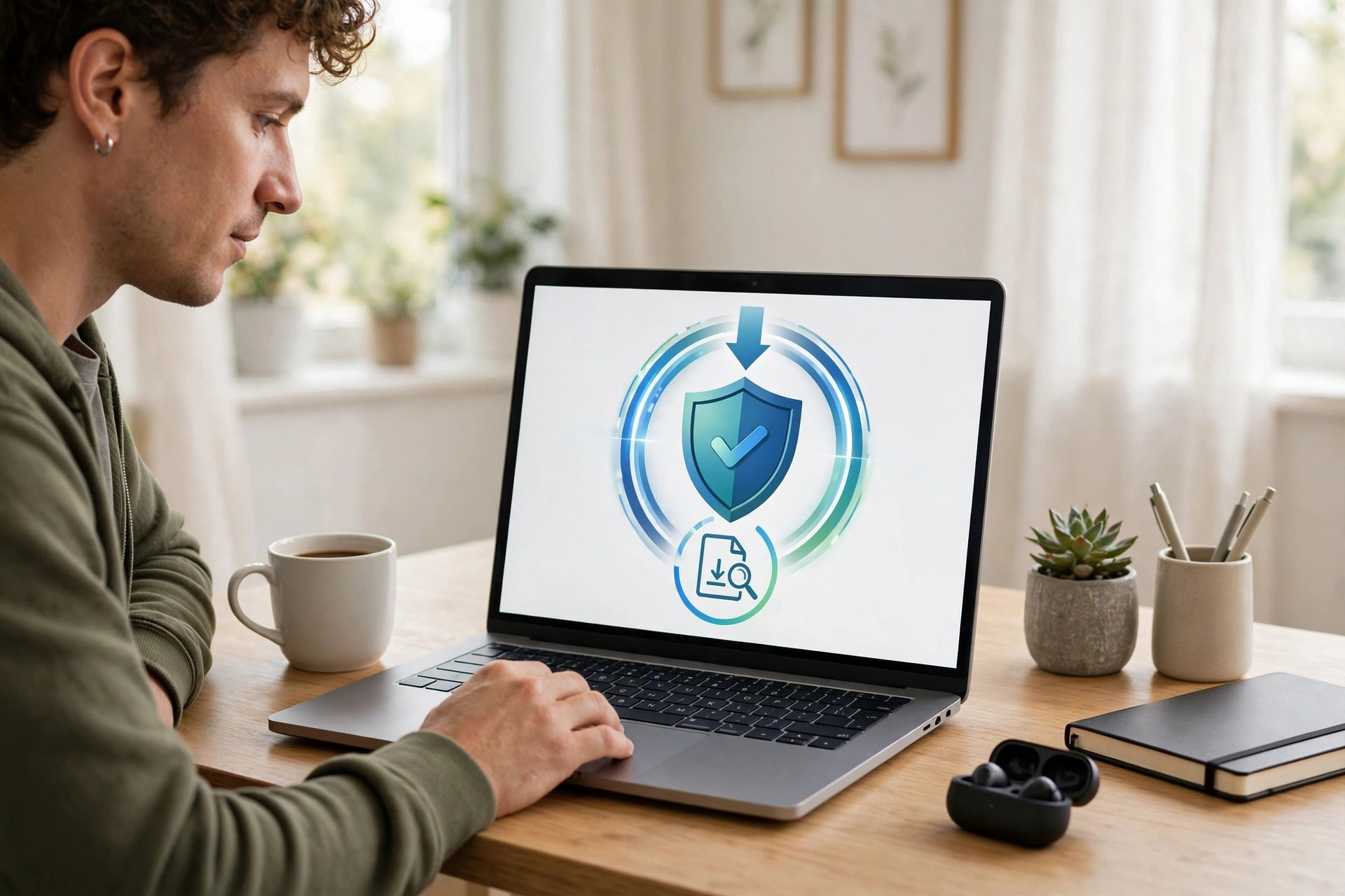 How to Check If a Downloaded File Contains a Virus Before Opening It