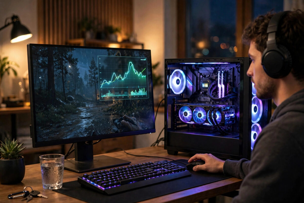 Is Your Gaming PC Bottlenecked by the CPU or GPU? Here's How to Tell