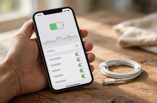 How to Check iPhone Battery Health and Maximum Capacity