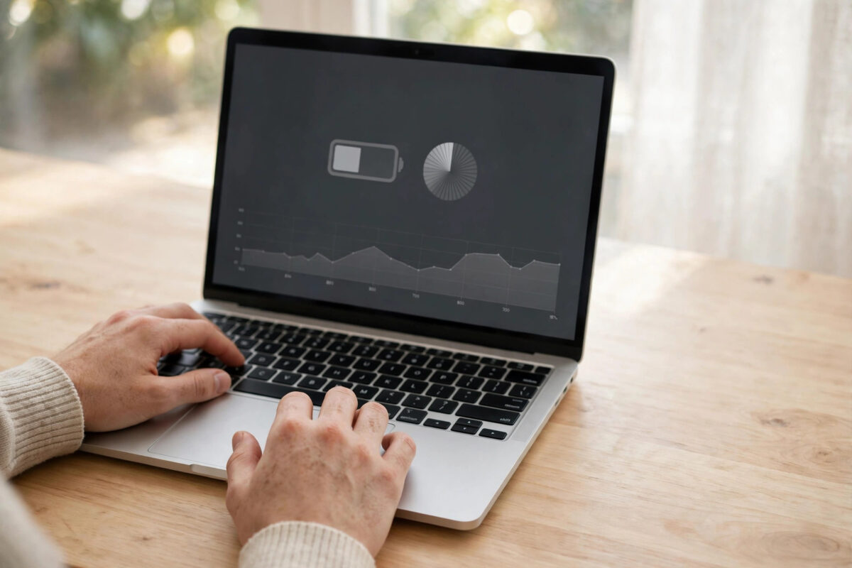 How to Check Your MacBook Battery Health and Cycle Count in Minutes