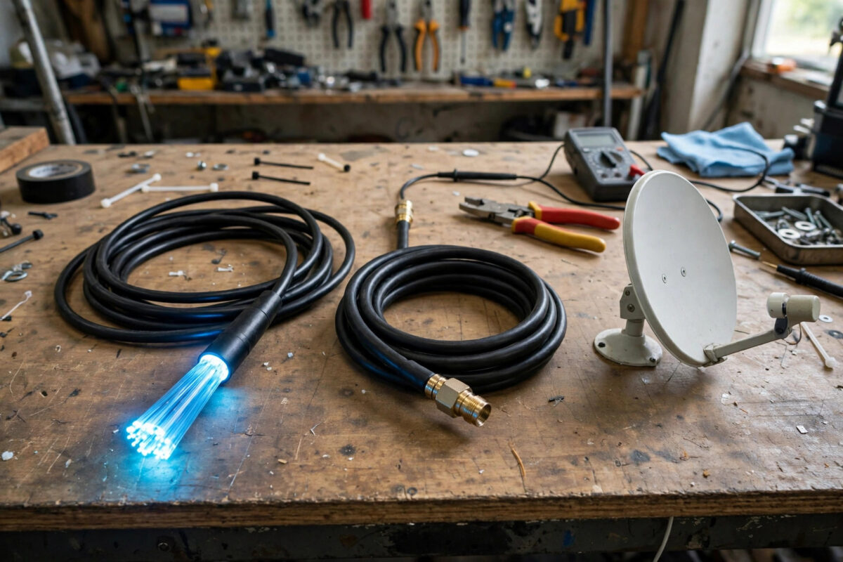 How to Choose Between Cable, Fiber, and Satellite Internet: A Practical Guide
