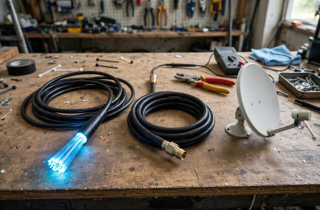 How to Choose Between Cable, Fiber, and Satellite Internet: A Practical Guide