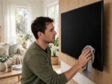How to Clean a Flat-Screen TV Safely Without Damaging It