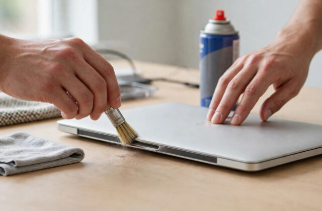 How to Clean MacBook Fans and Vents Safely Without Damage