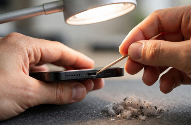 How to Clean Your iPhone Charging Port Safely